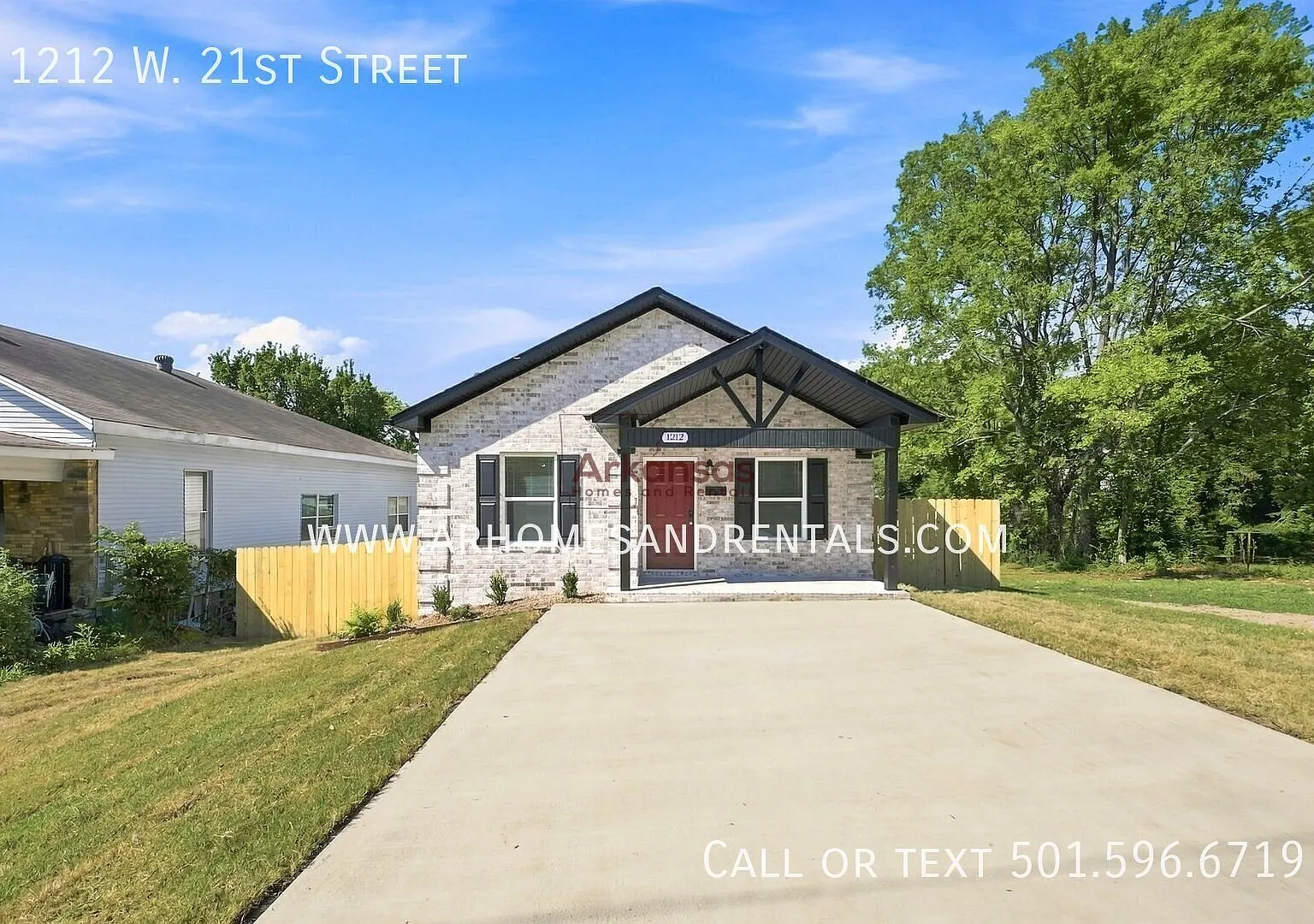 1212 W. 21st Street | 4 Bedrooms | 2 Bathrooms Brand New Construction — Photo 1