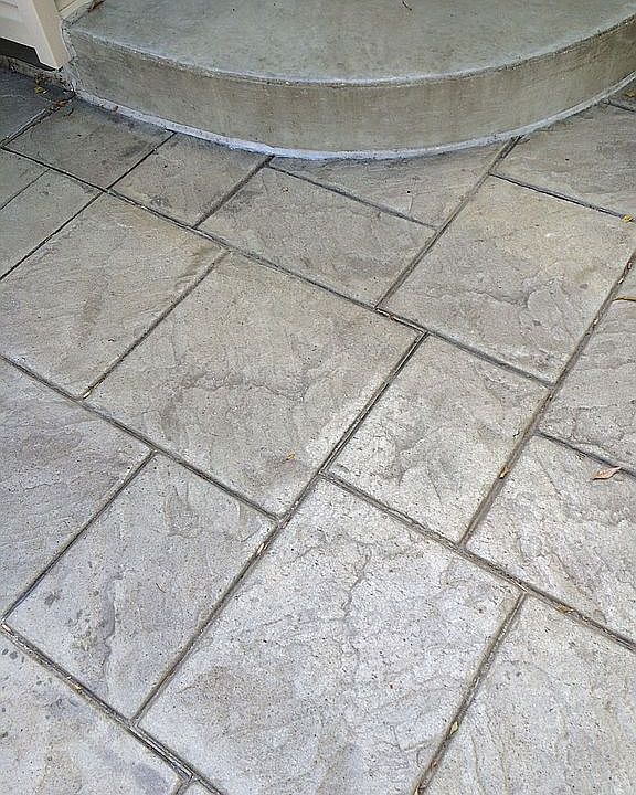Concrete Patio