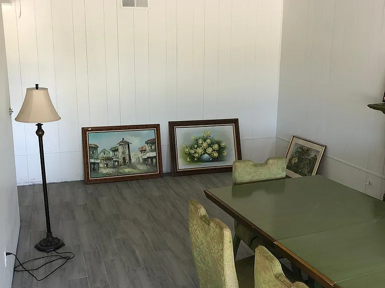 Family or Dining room