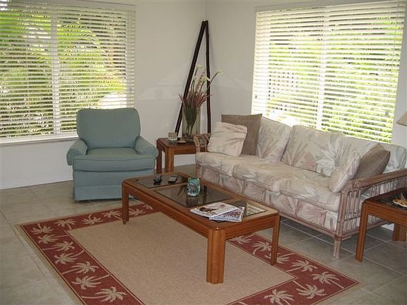 Bright family room