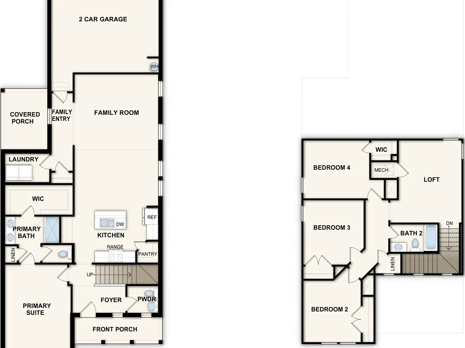4 bed, 2.5 bath, 2196 sqft, $2,855 — Photo 2