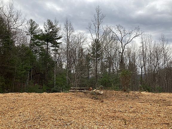 View across from entrance