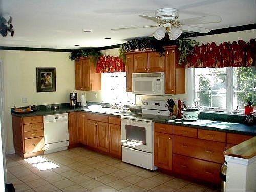 Kitchen remodeled in 2002