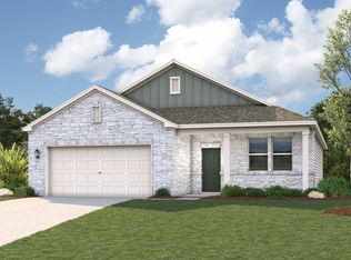 Bowie - 1786 Plan, Garden Grove II, San Antonio, TX 78217