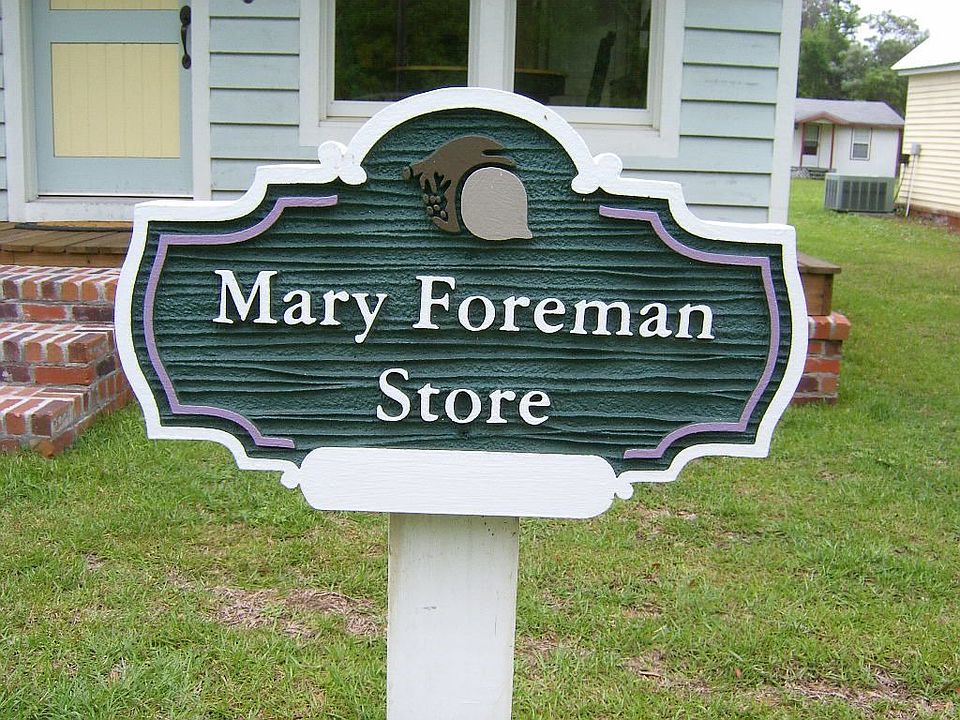 Mary Foreman Store Historical Marker