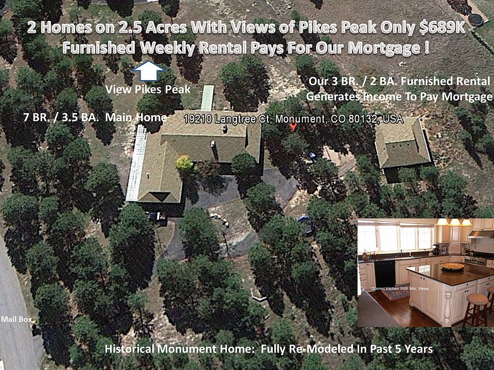 2 Homes on 2.5 Acres