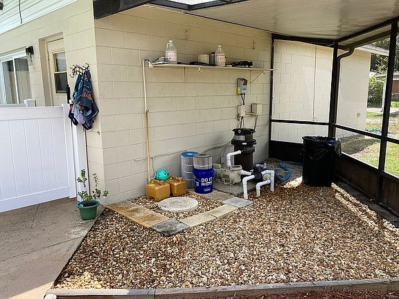 Pool system & outdoor shower