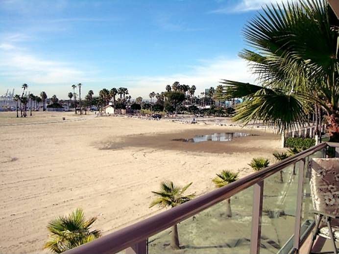 Beach looking right