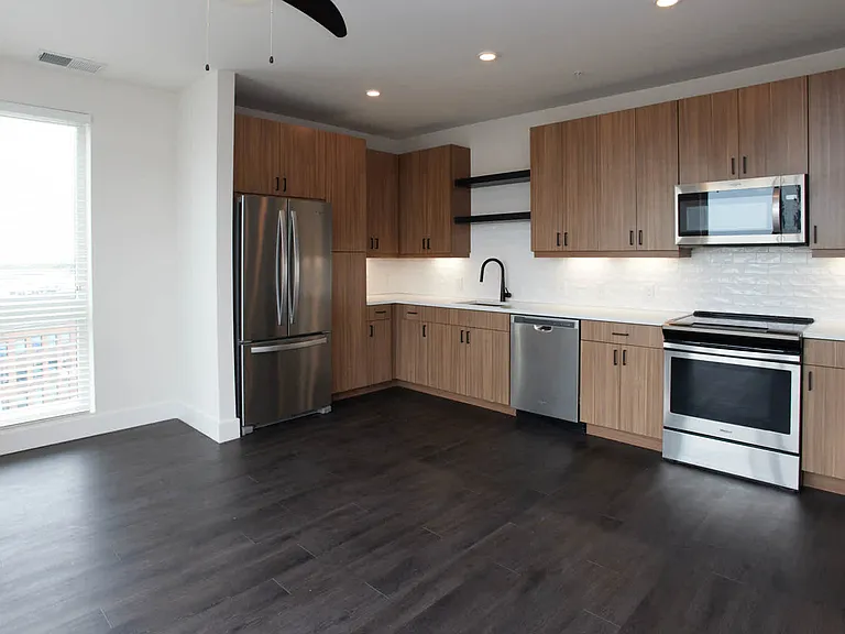 Kitchen with Stainless Steel Appliances