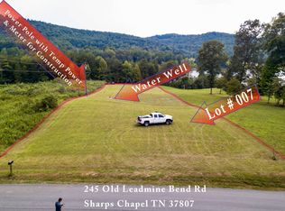 245 Old Leadmine Bend Rd, Sharps Chapel, TN 37866