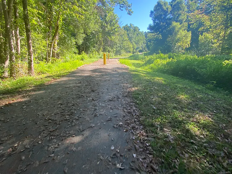 Walking distance to Third Fork greenway and many walking trails