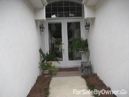 Front entrance