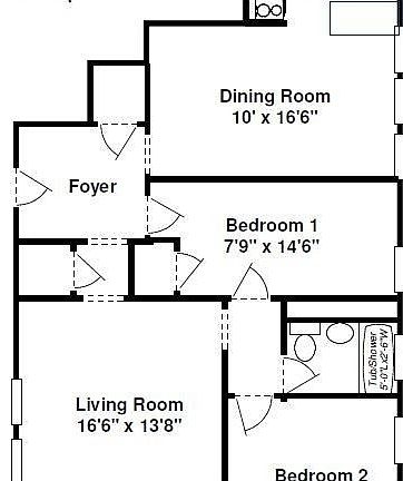 2nd image of 4421 N Rockwell St APT 1E