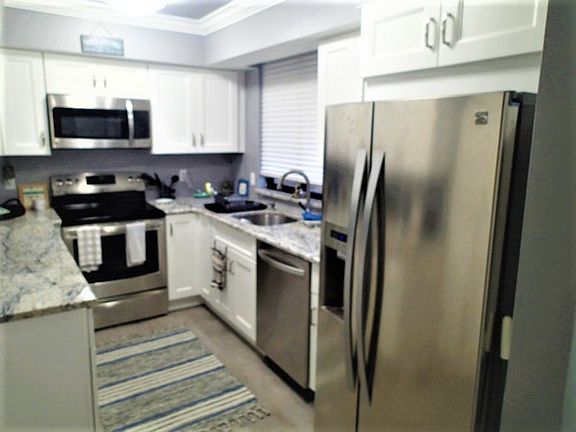 New kitchen