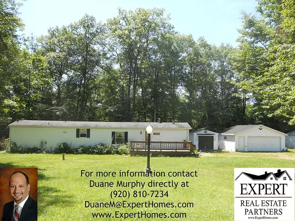 E1483 E River Hill Rd, Iola, WI 54945