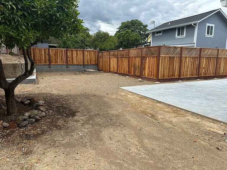Landscaping almost complete!
