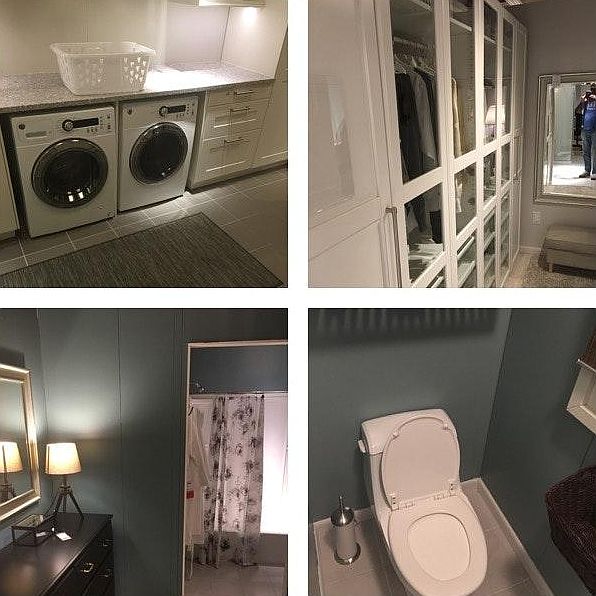 Master Bedroom on top floor, New Washer, Dryer, wonderful cl