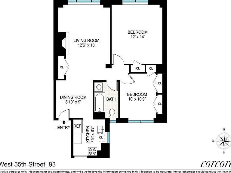 27 W 55th St #93 — Photo 2