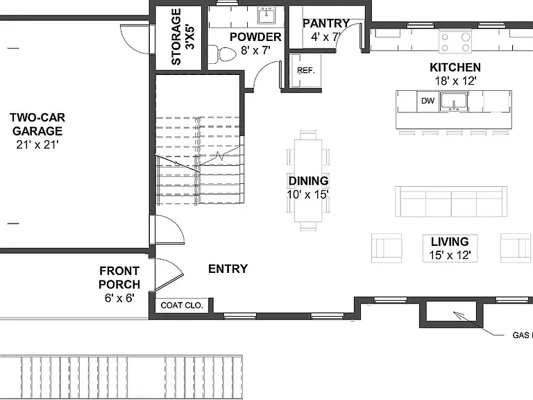 1115 Ozark St — Photo 12