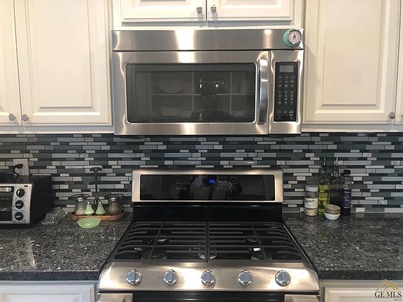 Microwave and Stove