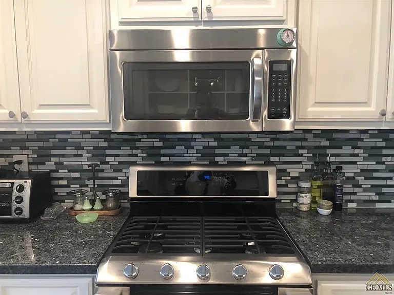 Microwave and Stove