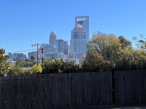 View from back patio