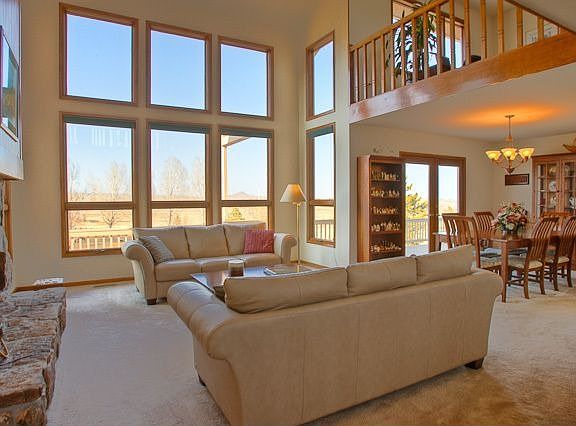 Stunning 2 story Living Room