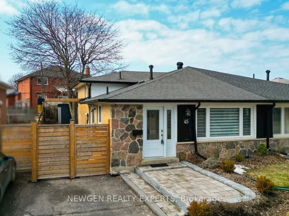 45 Grange Dr, Brampton, ON L6X 2H1