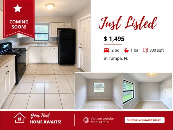 1413 E 99th Ave Unit B, Tampa, FL 33612