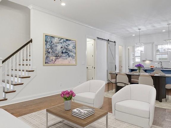 Ten foot high ceilings
