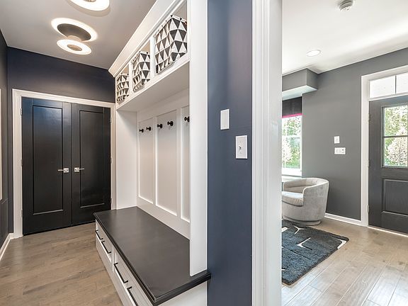 First Floor Optional Mudroom