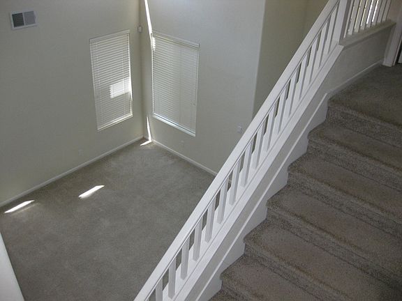 Living Room from upstairs landing