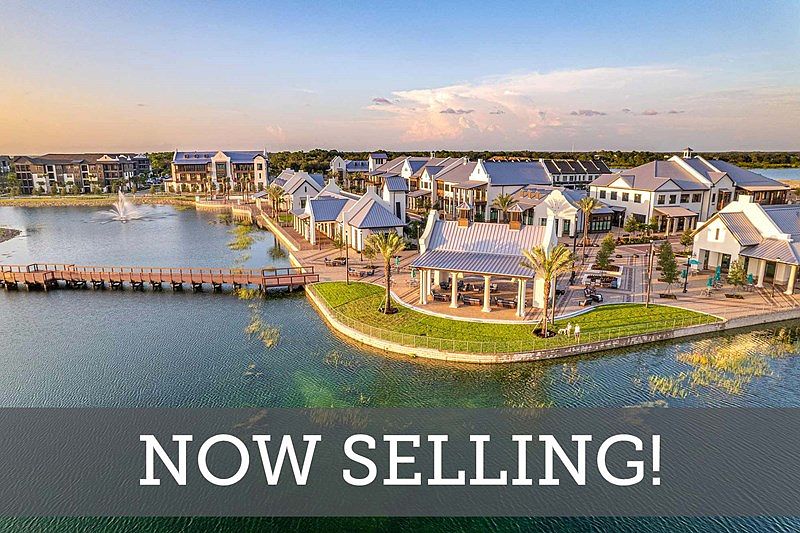 Emerald Landing at Waterside at Lakewood Ranch Lake Series by David Weekley Homes in Sarasota
