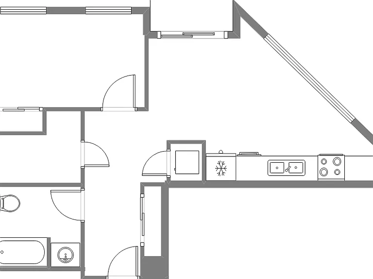 387 King St E #201 — Photo 2