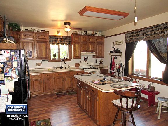 Spacious kitchen