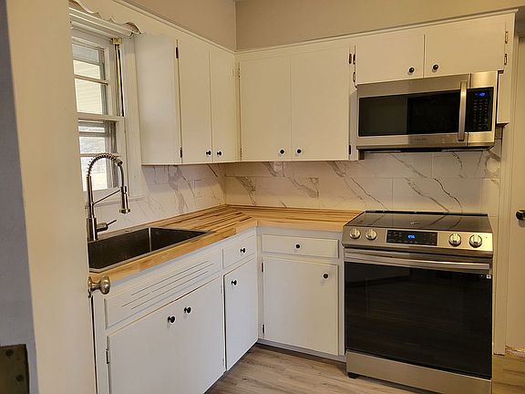 Butcher block countertops