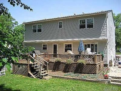 Back has new gray deck 