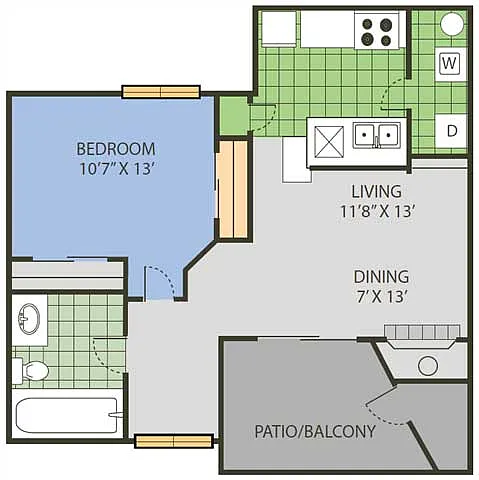 Floor plan A3R