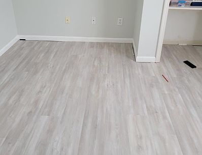NEW FLOORING