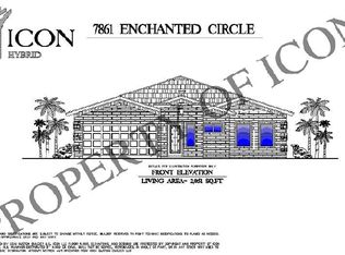7861 Enchanted Circle Dr, El Paso, TX 79911