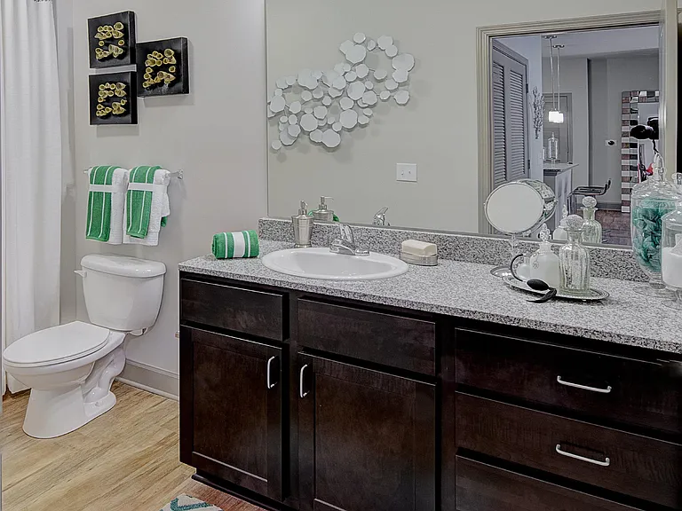 Guests will love the large soaking tub.