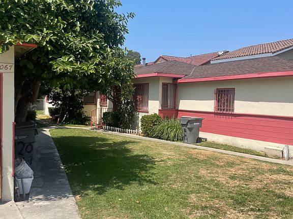 side of property where unit is located