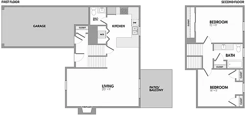 Floor plan French II