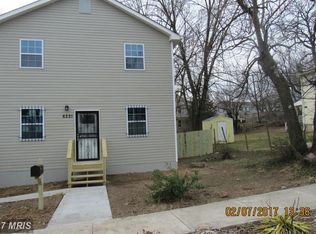 6221 Foote St, Capitol Heights, MD 20743