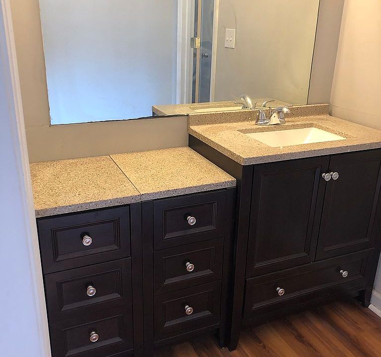 Master bathroom 