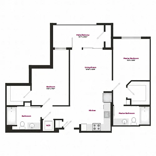 Floor plan B2