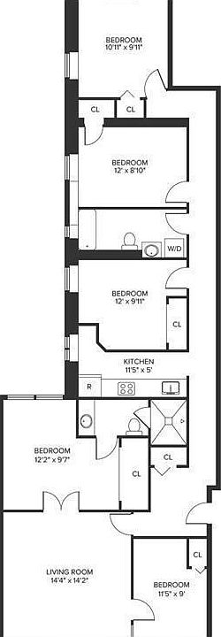 1st image of 752 W 178th St APT 4A