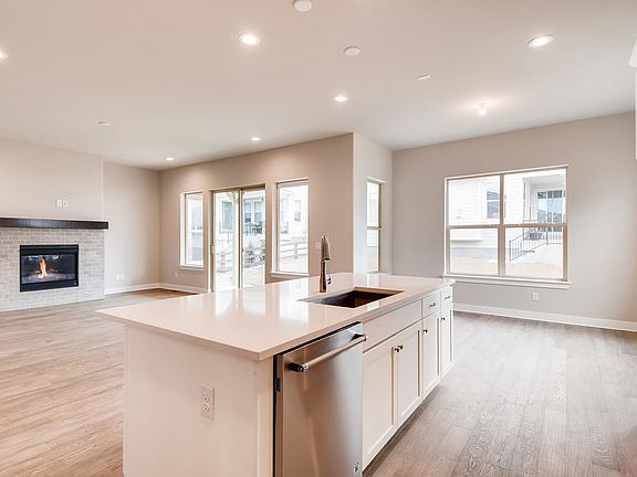 Kitchen and Great Room