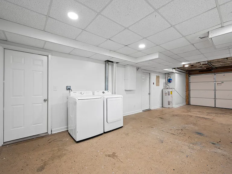 Garage / Laundry located downstairs