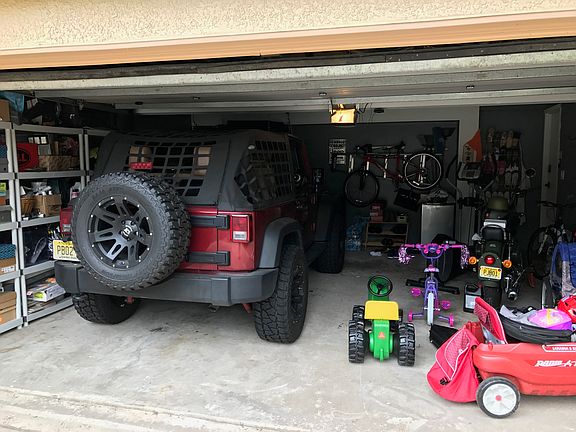 2 car garage